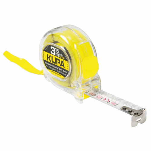 KUPA ŞERİT METRE ŞEFFAF 3*16 